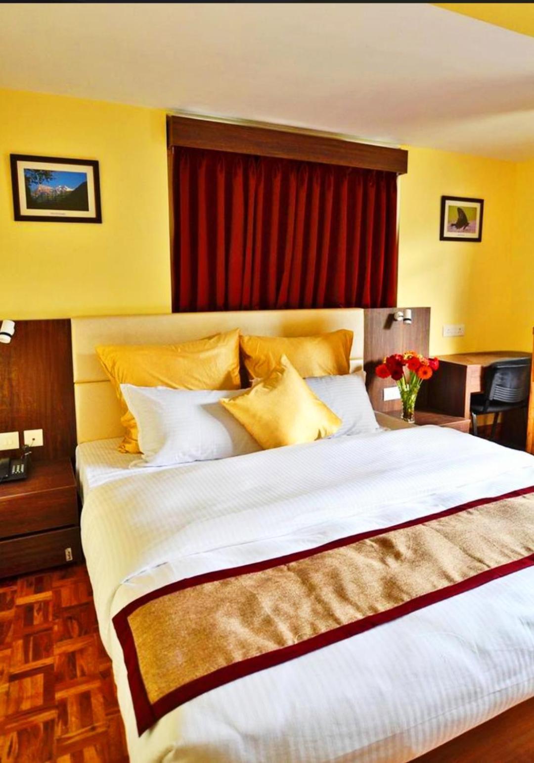 Hotel Powring 甘托克 外观 照片