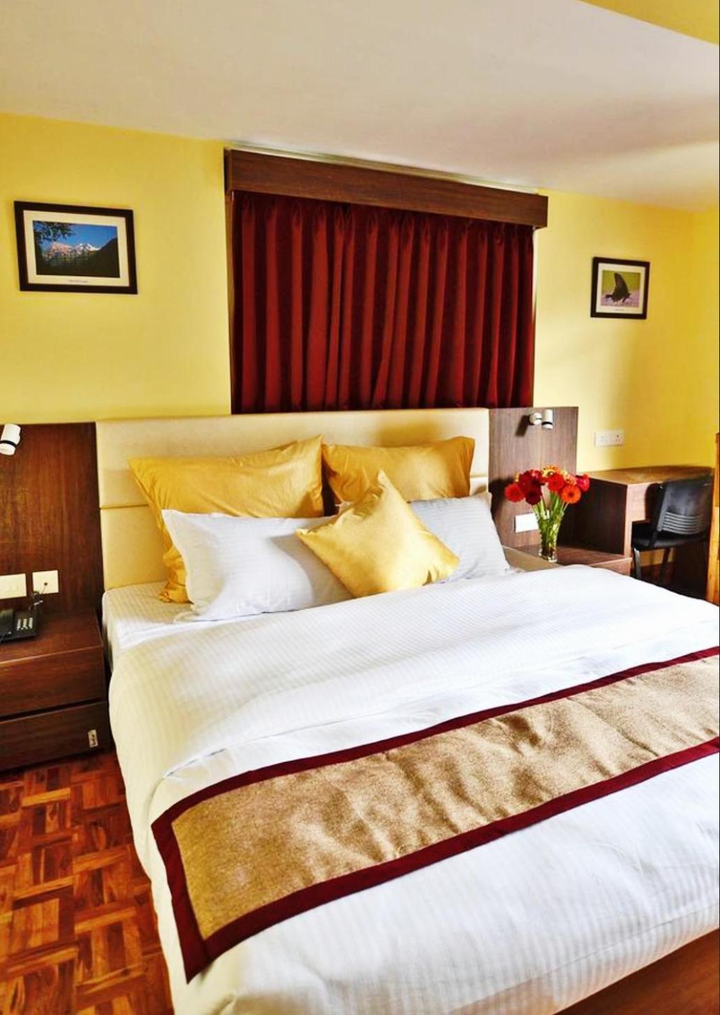 Hotel Powring 甘托克 外观 照片