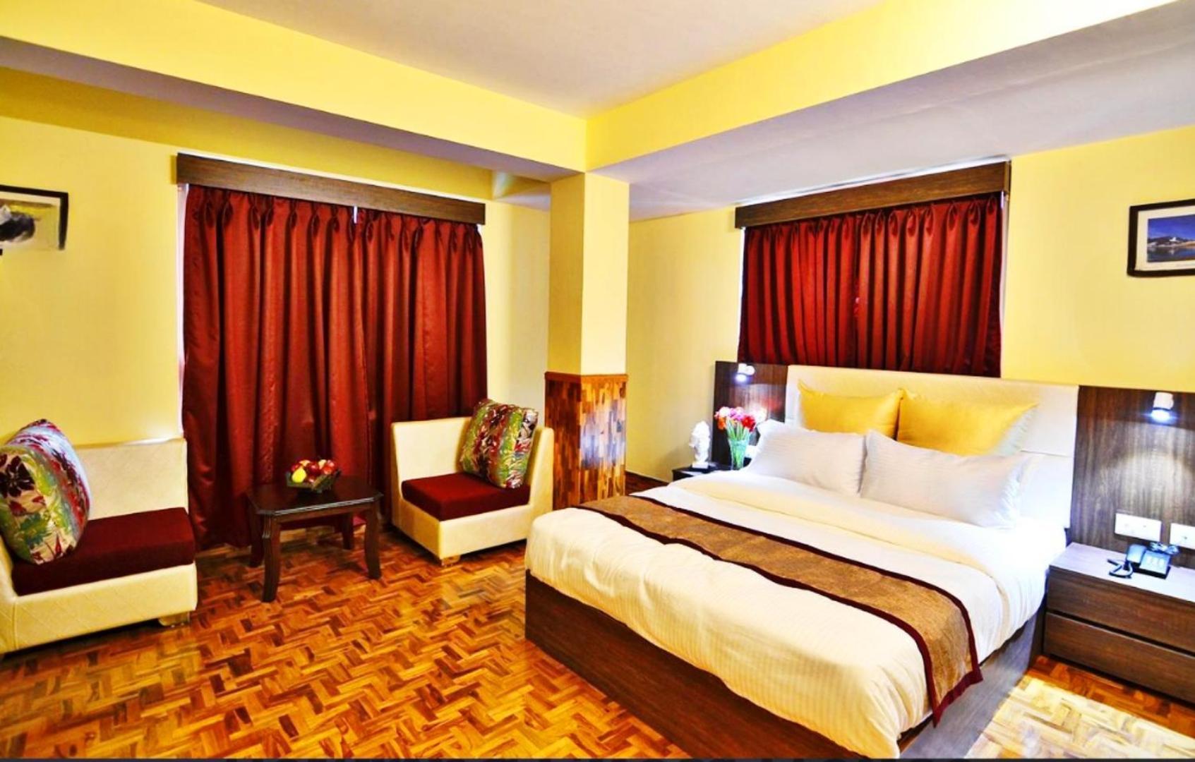 Hotel Powring 甘托克 客房 照片