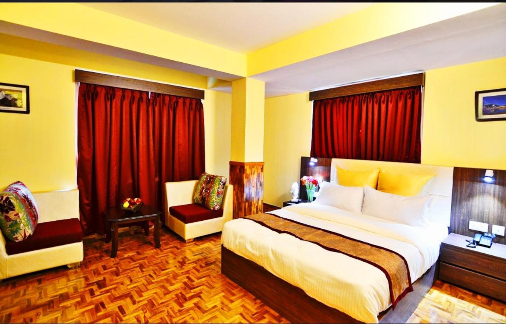 Hotel Powring 甘托克 外观 照片