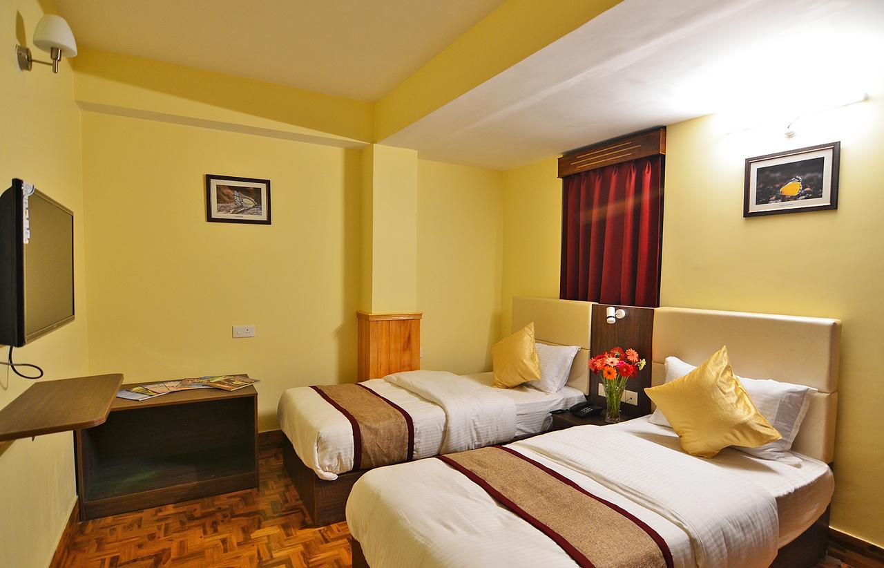 Hotel Powring 甘托克 外观 照片