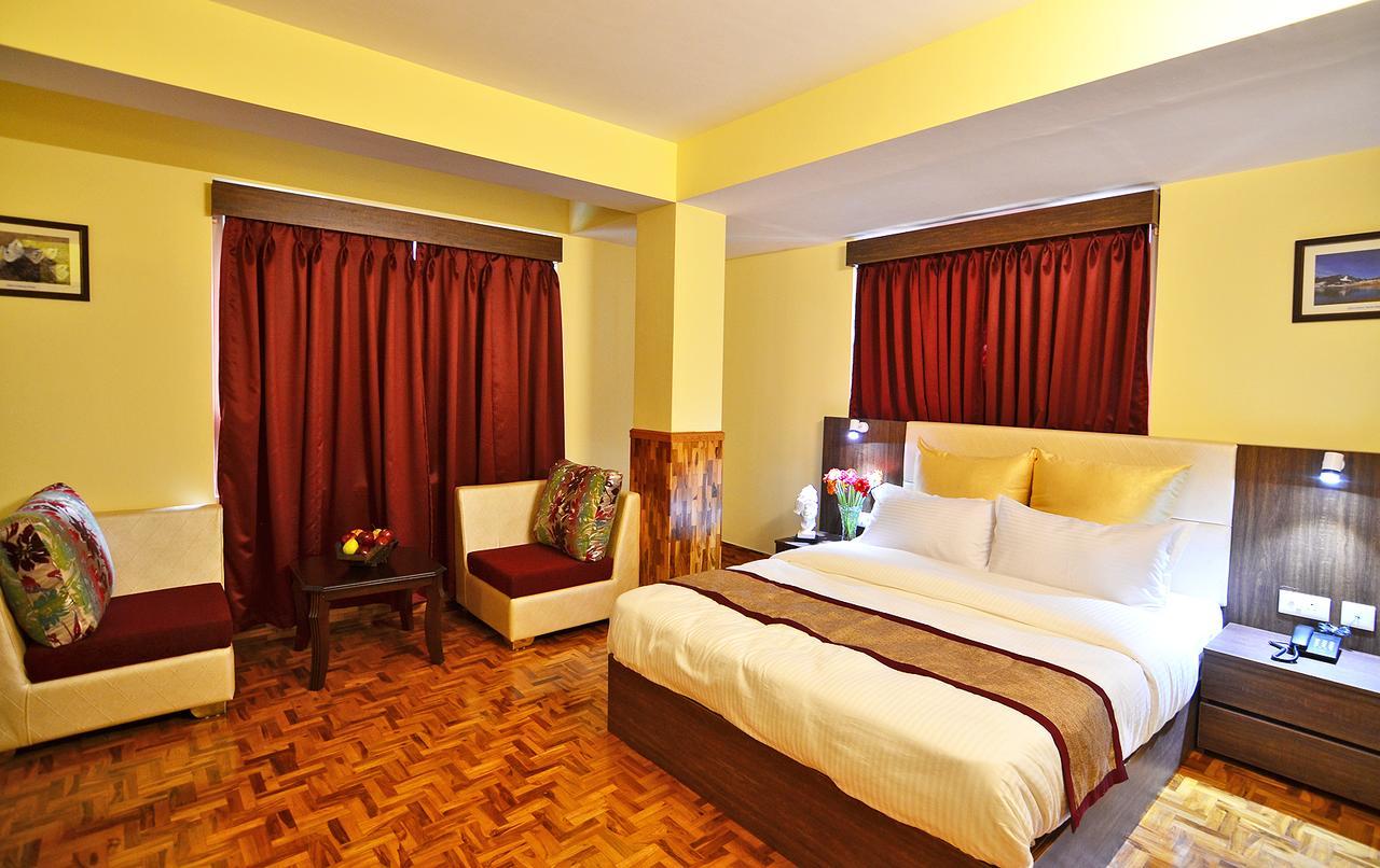 Hotel Powring 甘托克 外观 照片