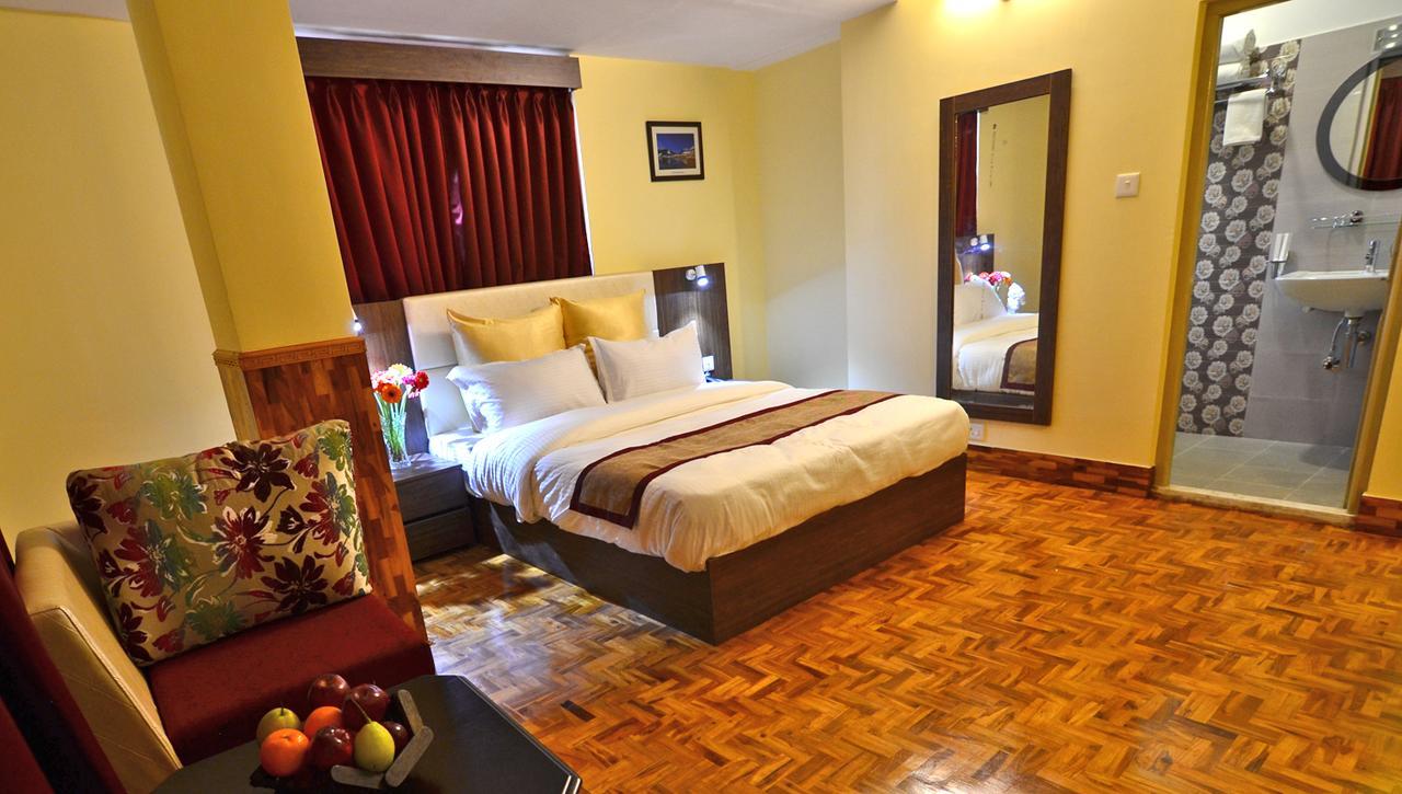 Hotel Powring 甘托克 外观 照片